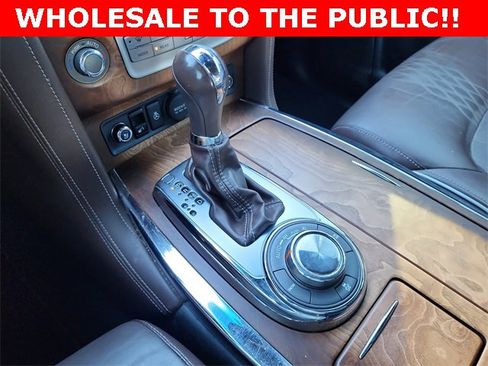 Used 2015 INFINITI QX80 Limited w/ Limited Package image 25