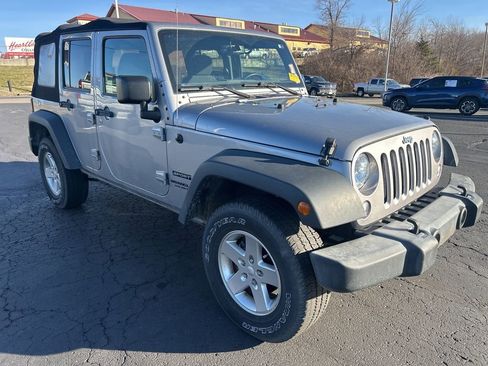 Used 2016 Jeep Wrangler Unlimited Sport w/ Quick Order Package 23S image 3