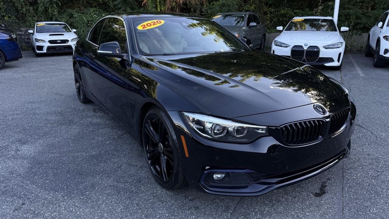 Used 2020 BMW 430i Convertible w/ Convenience Package RWD image 36