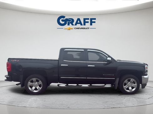 Used 2018 Chevrolet Silverado 1500 LTZ w/ Sport Package AWD/4WD image 9