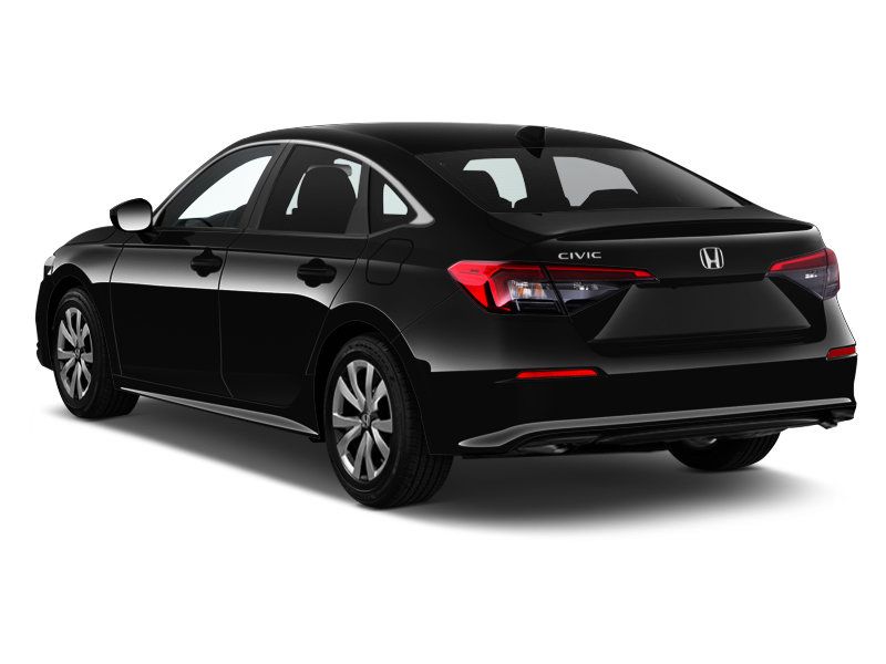 Used 2025 Honda Civic LX image 2