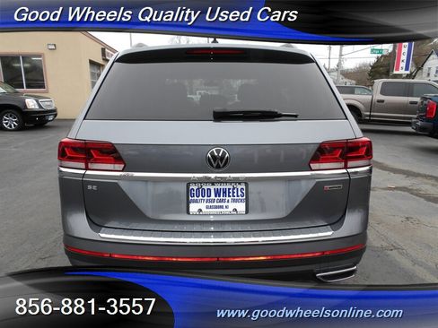 Used 2022 Volkswagen Atlas SE image 6