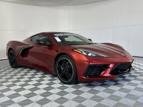 Used 2024 Chevrolet Corvette Stingray Coupe w/ 1LT RWD image 2