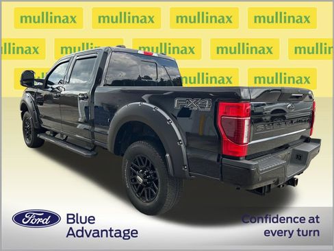 Used 2022 Ford F250 Lariat w/ Black Appearance Package AWD/4WD image 2