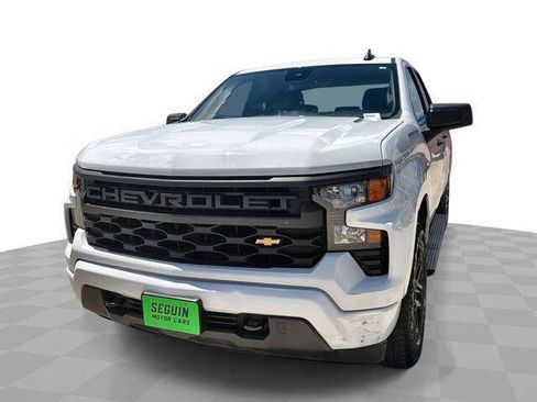 Used 2024 Chevrolet Silverado 1500 Custom RWD image 1