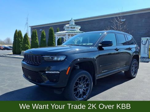 Used 2025 Jeep Grand Cherokee Summit w/ Adv Protech Group IV image 2