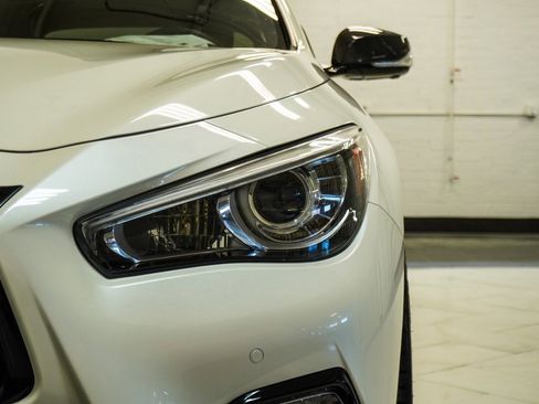 Used 2022 INFINITI Q50 Red Sport 400 w/ Carbon Fiber Package image 38