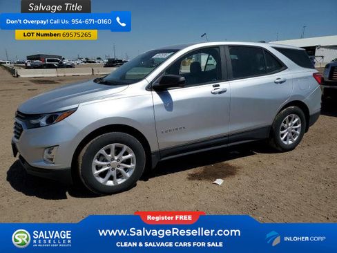 Used 2021 Chevrolet Equinox LS AWD/4WD image 1