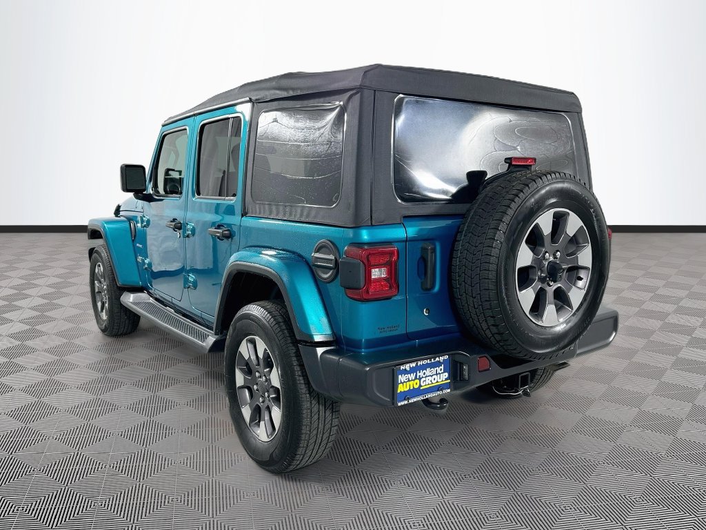 Used 2019 Jeep Wrangler Unlimited Sahara w/ LED Lighting Group AWD/4WD image 8