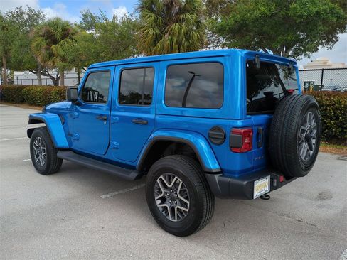New 2025 Jeep Wrangler Sahara w/ Safety Group image 7