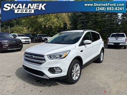 Certified 2019 Ford Escape SEL