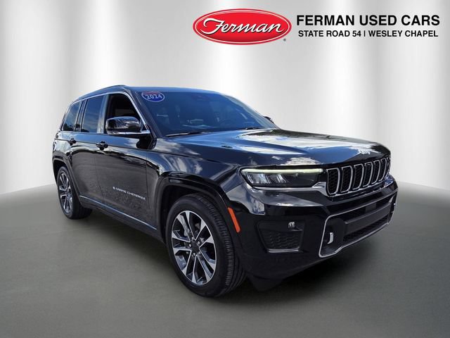 Certified 2024 Jeep Grand Cherokee Overland w/ Adv Protech Group III AWD/4WD image 1