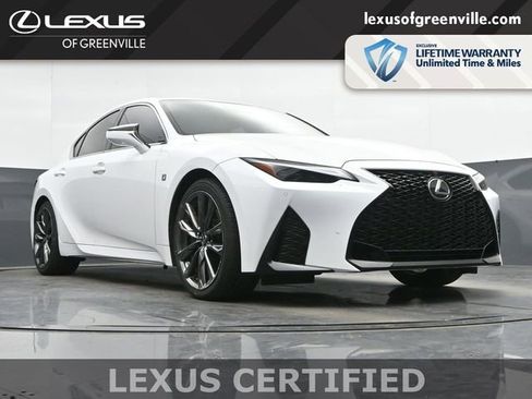 Used 2024 Lexus IS 350 F Sport RWD image 10