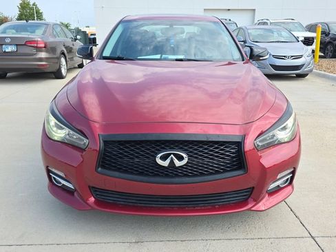 Used 2016 INFINITI Q50 Premium w/ 2.0T Premium Plus Package RWD image 8