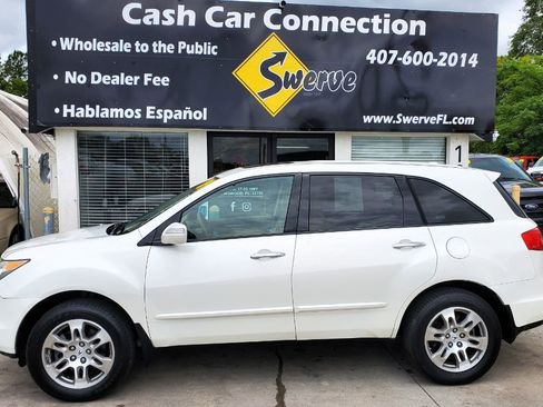 Used 2009 Acura MDX w/ Technology Package AWD/4WD image 10