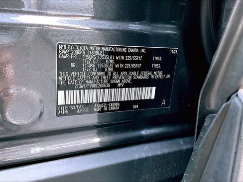 Used 2024 Toyota RAV4 XLE w/ Convenience Package FWD image 34