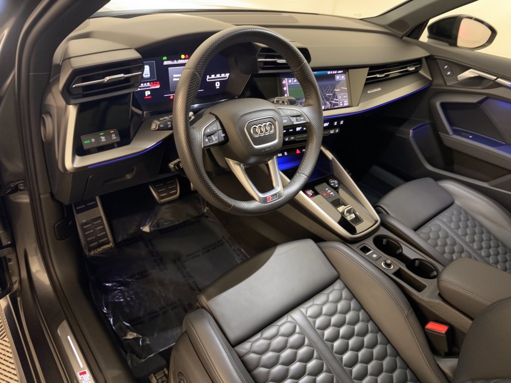 Used 2023 Audi RS 3 w/ RS Technology Package AWD/4WD image 4