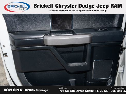 Used 2020 Ford F150 Platinum w/ Equipment Group 701A Luxury image 11