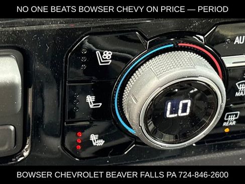 New 2026 Chevrolet Silverado 1500 ZR2 w/ Dark Appearance Package AWD/4WD image 7