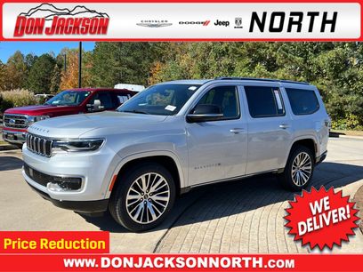 New 2025 Jeep Wagoneer Series II