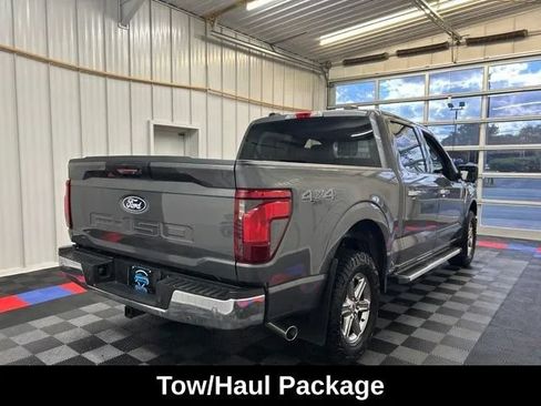 Used 2024 Ford F150 XLT w/ Tow/Haul Package AWD/4WD image 4