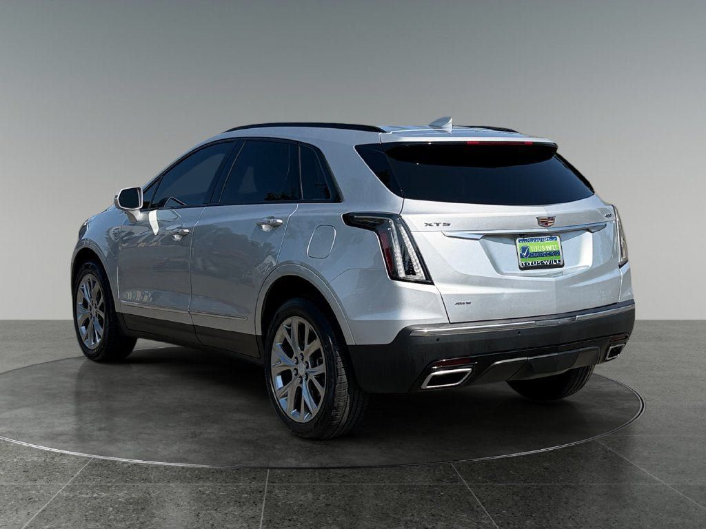 Used 2020 Cadillac XT5 Sportv AWD/4WD image 8