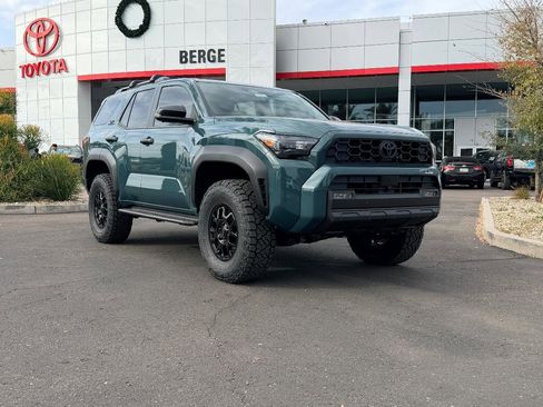 New 2026 Toyota 4Runner TRD Off-Road image 1