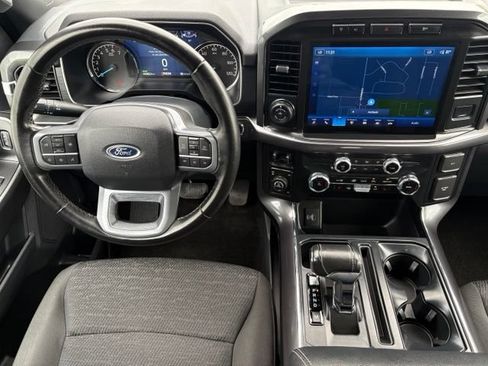 Used 2023 Ford F150 XLT w/ Equipment Group 302A High AWD/4WD image 3