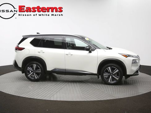 Used 2023 Nissan Rogue SL w/ SL Premium Package AWD/4WD image 46