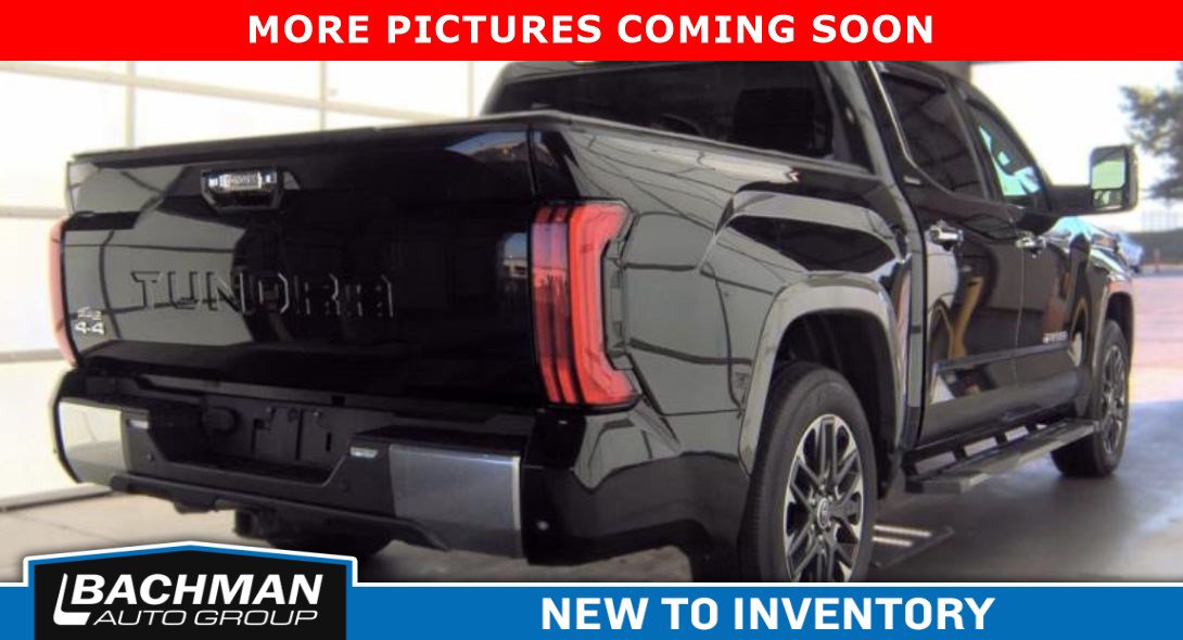 Used 2024 Toyota Tundra Limited w/ Power Package AWD/4WD image 2