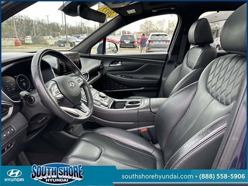 Certified 2022 Hyundai Santa Fe Calligraphy image 15