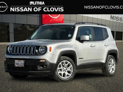 Used 2017 Jeep Renegade Latitude