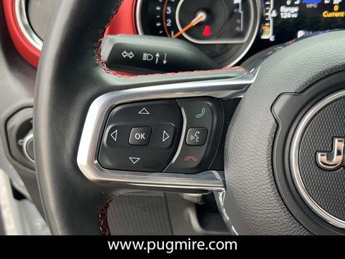 Used 2023 Jeep Wrangler Unlimited Rubicon w/ LED Lighting Group image 25