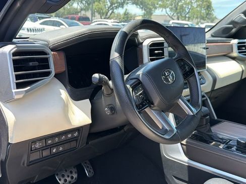 Used 2023 Toyota Tundra 1794 Edition w/ TRD Off-Road Package AWD/4WD image 12