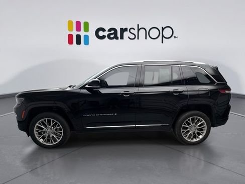 Used 2023 Jeep Grand Cherokee Summit AWD/4WD image 2