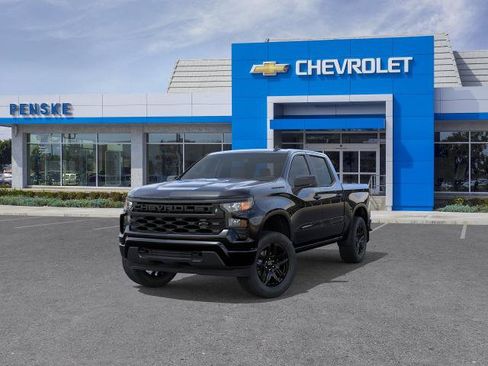 New 2026 Chevrolet Silverado 1500 Custom RWD image 8