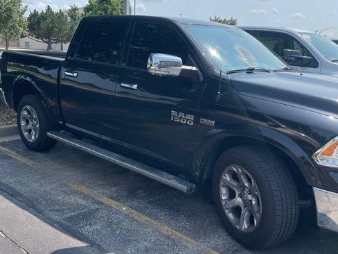 Used 2017 RAM 1500 Laramie w/ Convenience Group AWD/4WD image 1