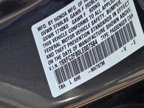 Used 2020 Honda Civic Sport image 24