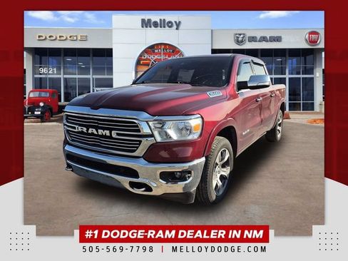 Used 2022 RAM 1500 Laramie AWD/4WD image 1
