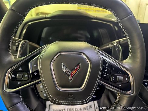 Used 2025 Chevrolet Corvette Z06 w/ Stealth Interior Trim Package RWD image 17
