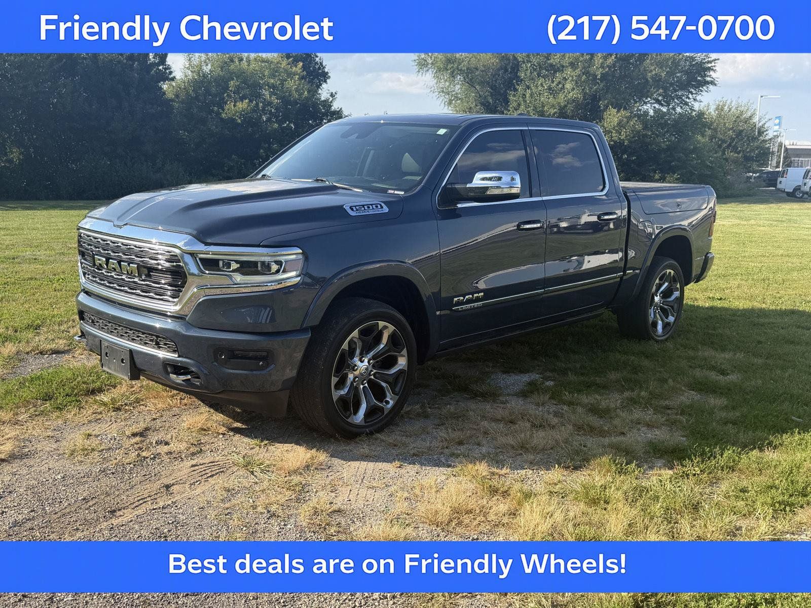 Used 2022 RAM 1500 Limited AWD/4WD image 1