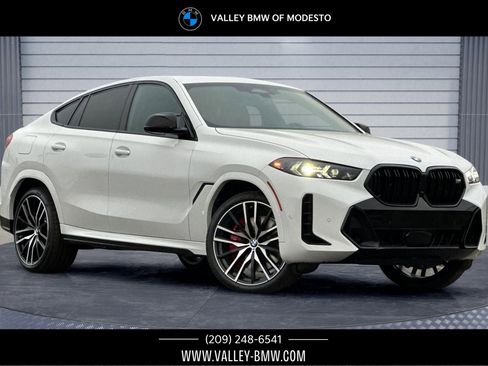 New 2026 BMW X6 M60i w/ Executive Package image 1