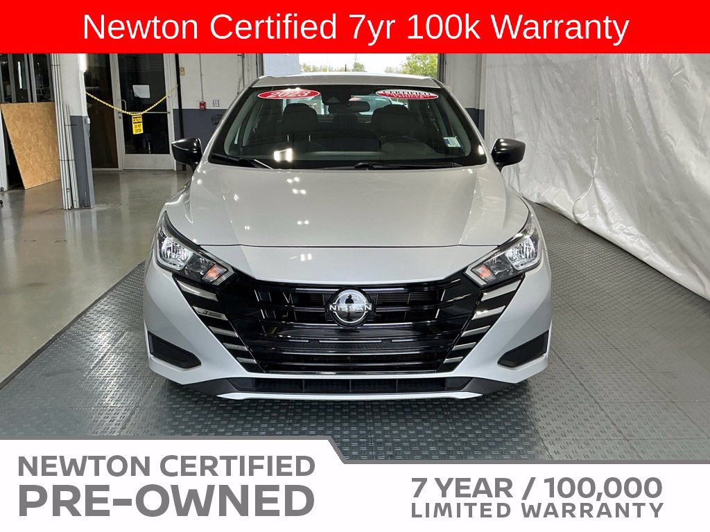 Used 2023 Nissan Versa S w/ S Plus Package FWD image 19