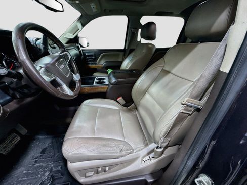 Used 2015 GMC Sierra 1500 SLT w/ SLT Crew Cab Value Package AWD/4WD image 12