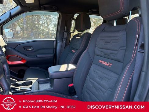 Certified 2023 Nissan Frontier Pro-X w/ Technology Package image 13