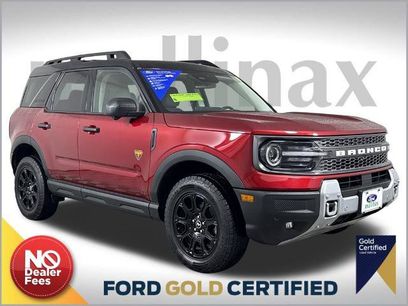 Certified 2025 Ford Bronco Sport Badlands
