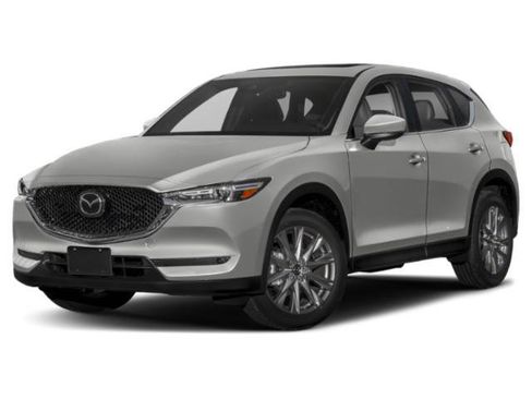 Used 2020 MAZDA CX-5 Grand Touring w/ GT Premium Package image 4