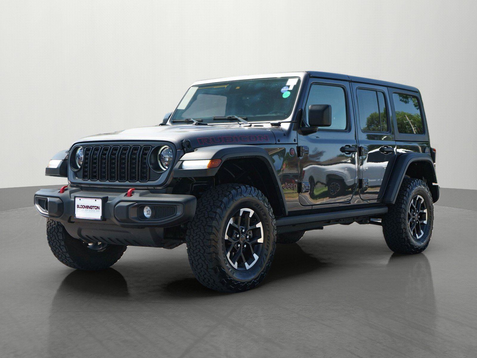 Used 2024 Jeep Wrangler Unlimited Rubicon w/ Safety Group AWD/4WD image 3