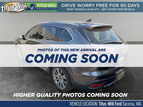 Used 2023 MAZDA CX-9 Signature AWD/4WD image 3