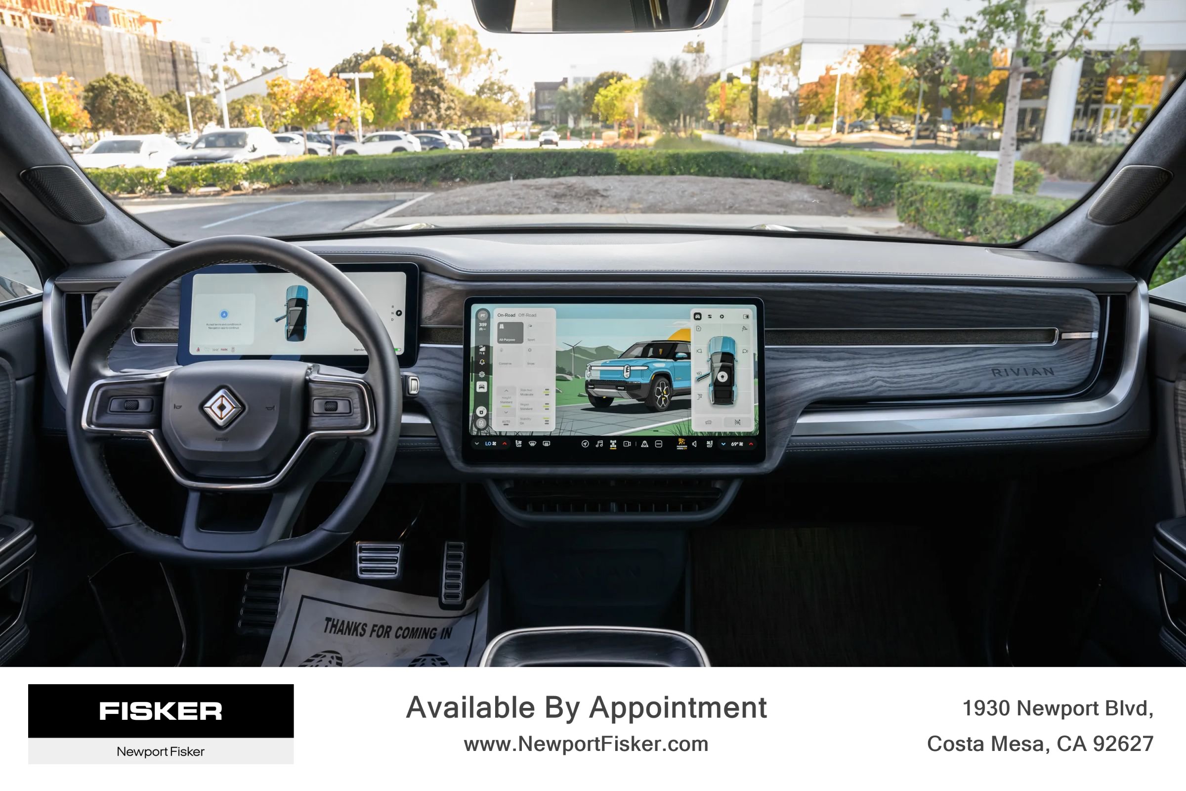 Used 2023 Rivian R1S AWD Adventure Quad image 24
